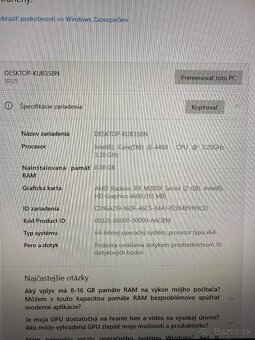 all in one PC Lenovo IdeaCentre B550 - 2