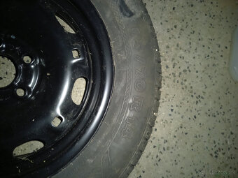 predam na škodu fabia a ine disk + pneu 165/70 r14 - 2