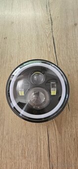 Predné Led svetlá okrúhle 178mm 7'' - 2