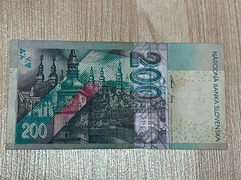 Slovenská bankovka 200 SK - 2