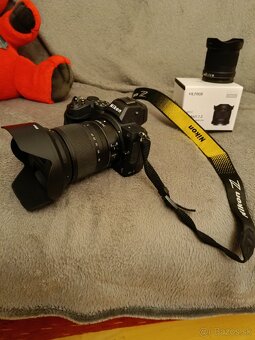 Predám Nikon Z5 s objektívom 24-70f4 S - 2