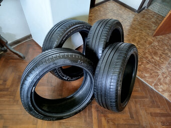 Predám letné, jazdene pneumatiky na osobné auto - 2