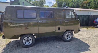 Uaz 452 tp spz - 2