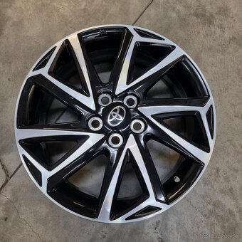 Hliníkové TOYOTA disky 5x100 R16 6J ET50 - 2