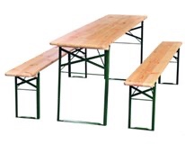 Pivný set / nábytok na terasu / altánok - 2