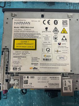 Skoda vw seat jednotka harman mib2 - 2