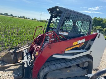Takeuchi TL8 r2 high flow pásový nakladač - 2