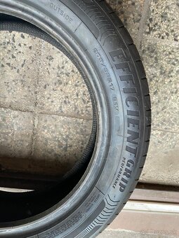 Predám letné pneu 205/55 R 17 - 2