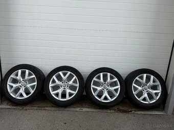 ORIGINAL VW AMAROK/TOUAREG DISKY 5x120 R19 255/50 R19 LETO - 2