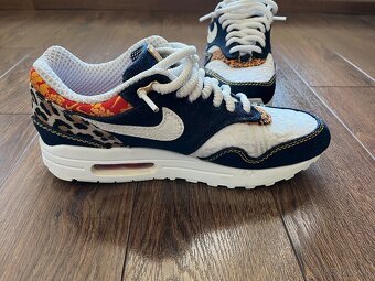 Nike Air Max 1 Premium Denim Leopard University Gold - 2