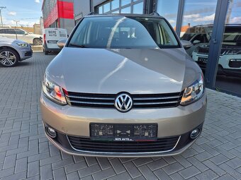 Volkswagen Touran 1.6 TDI Comfortline DSG 7 - miest - 2