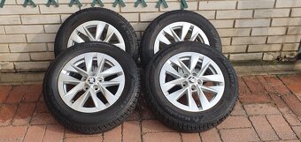 Fábia IV Alu.disky Rotare Aero R15 + Pneu.185/65R15 - 2