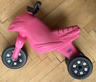 Superbike 4 babský RUŽOVÝ za 7EUR - 2
