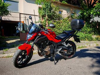 Honda CB500F 2017 - spoľahlivý a úsporný naháč - 2