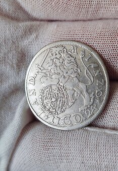 30 kreuzer 1724, Bavorsko, Maximilian II. krásny stav - 2