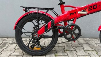 Sklápací elektrobicykel PVY Z20 Pro - 2