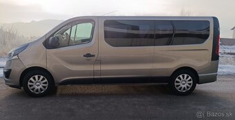 Vivaro 2017, 1,6 BiTurbo 92kw, 8 miestne, kúpené v SR - 2