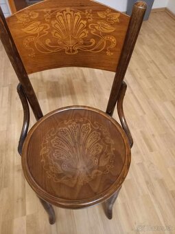 Stoličky Thonet Mundus - 2