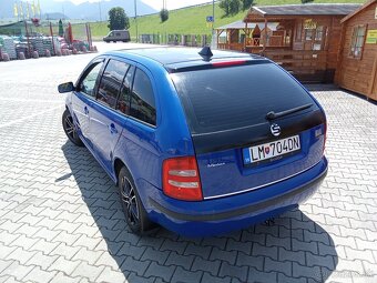 Predám Škoda Fabia Combi 1.2 47kw - 2