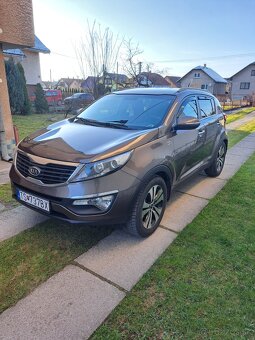 Kia Sportage 2,0 diesel 4x4 - 2