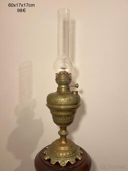 Stolova Starožitna petrolejka - 2