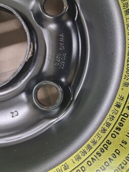 Dojazdovka 5x112r16 Škoda Volkswagen Seat Audi - 2