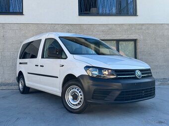 Volkswagen Caddy Maxi 2.0TDi - 2018 - Odpočet DPH - - 2