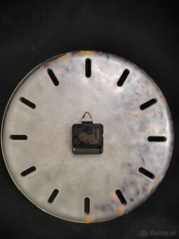 Epoxidové nástenné hodinky - 2