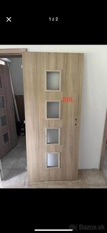 Nové interierové dvere 2ks-80€ - 2