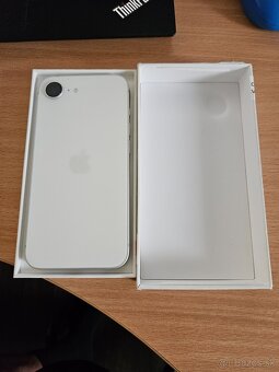 Predam novy Iphone 16E 128GB white - 2