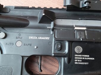 Airsoft Delta Armory AR15 Silent Ops DMR - 2