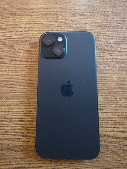 iPhone 15 128GB Black – nový, nepoužívaný, záruka 10/2024 + - 2