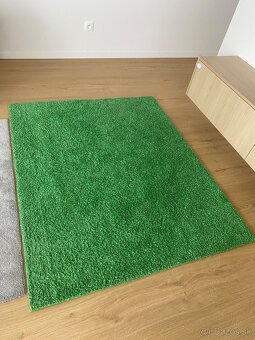 IKEA zeleny koberec SKOGSDUVA - 2