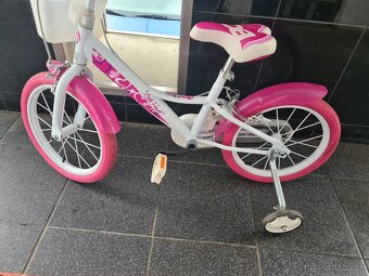 Dievčenský bicykel Dino bikes - 2