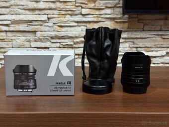 PENTAX FA HD 31mm F/1.8 Limited - 2