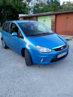 Ford Cmax, 2010, veľmi pekný 4,3L - 2