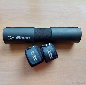Gymbeam návlek na osu a Bandáže na kolená gymbeam - 2