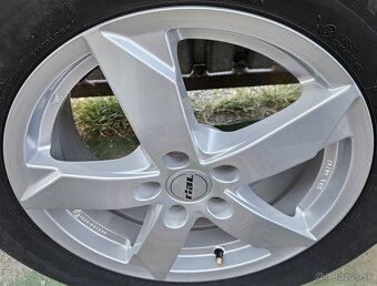 Atraktívne nemecké disky RIAL - 5x114,3 r17 - 2