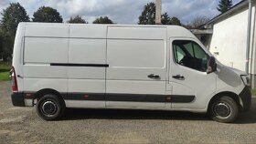 Renault MASTER L3H2 s lôžkom+webasto - 2