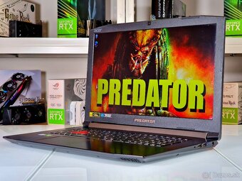 Herný notebook PREDATOR | 2000SSD nové | GTX 1060 6GB | 16GB - 2