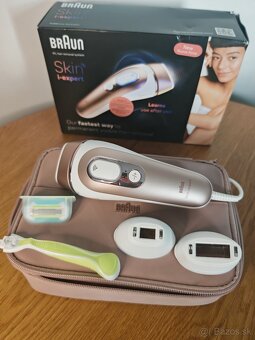 IPL depilátor Braun Skin i-expert v top stave - 2