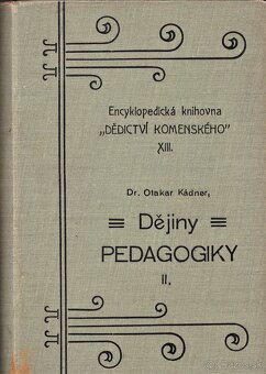 Predám nasledujúce raritné knihy z pedagogiky - 2