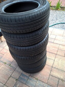 4 ks LETNÉ 175/65 R14 82T dezén cca 7-7,5 mm - LEN 25,-€/kus - 2