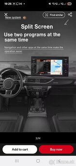 Uckazy 2din autoradio Ford focus, transit - 2