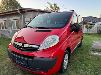 Opel Vivaro 2.0CDTI, 2011 - 2