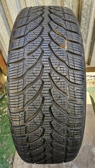 Zimná sada VW - 5x112 r16 + Bridgestone 205/60 r16 - 2