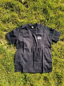 Tričko stussy Graphic Čierne L - 2