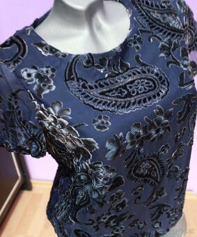 vero moda ornamentova bluzka - 2