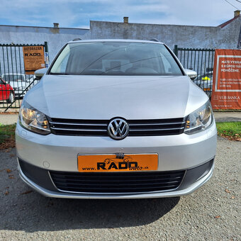 Volkswagen Touran 2.0 TDI DSG 7 miestne - AJ NA SPLÁTKY - 2