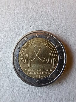 2 eur Belgicko,Francuzsko,Spanielsko,Grecko - 2